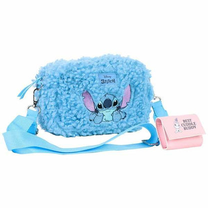 Geantă Bandulieră Stitch Albastru - Bagaje, Genți de mână