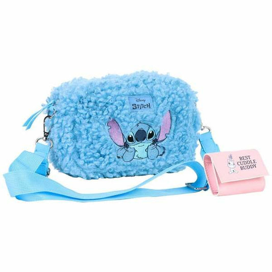 Geantă Bandulieră Stitch Albastru - Bagaje, Genți de mână