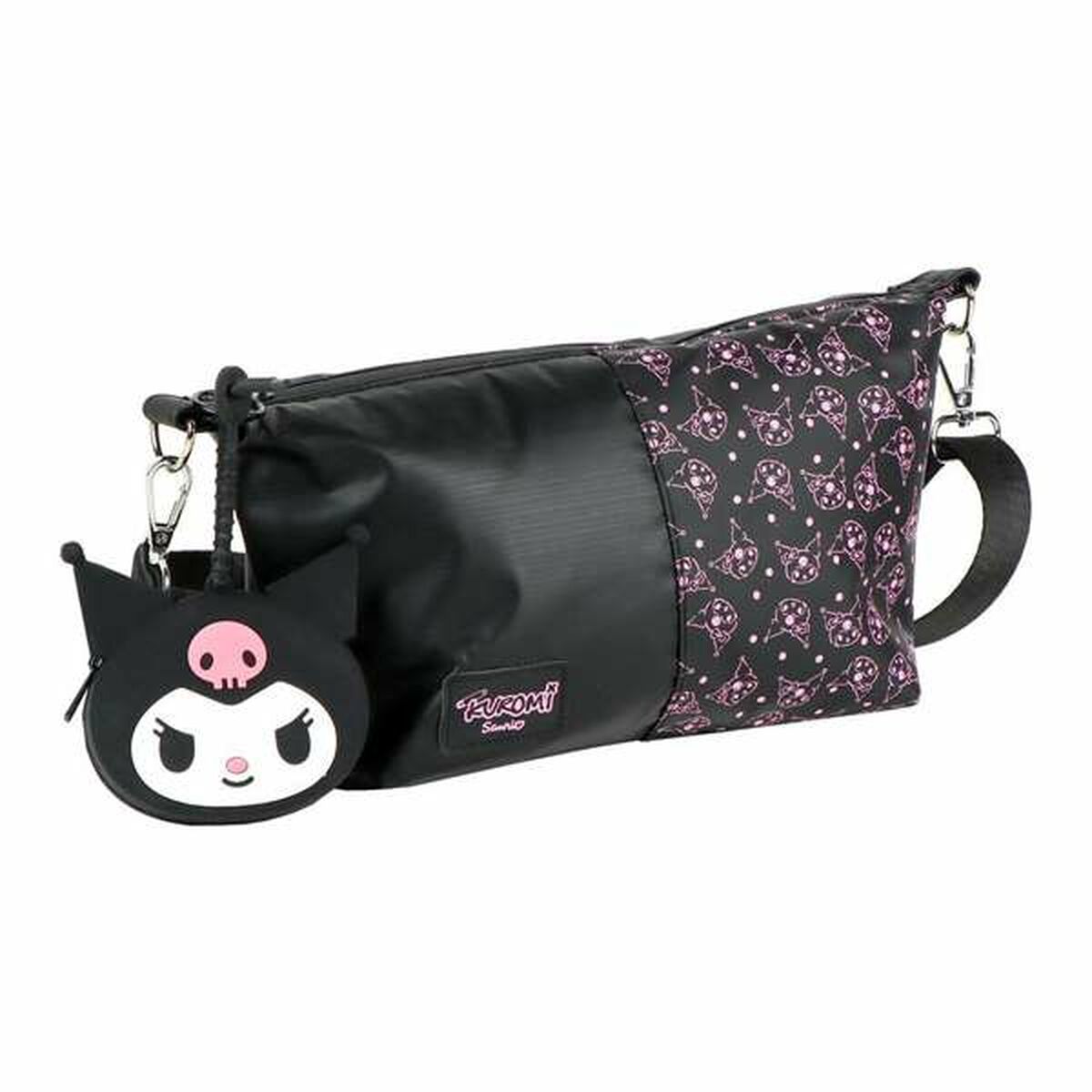Geantă Bandulieră Hello Kitty black - Bagaje, Genți de mână