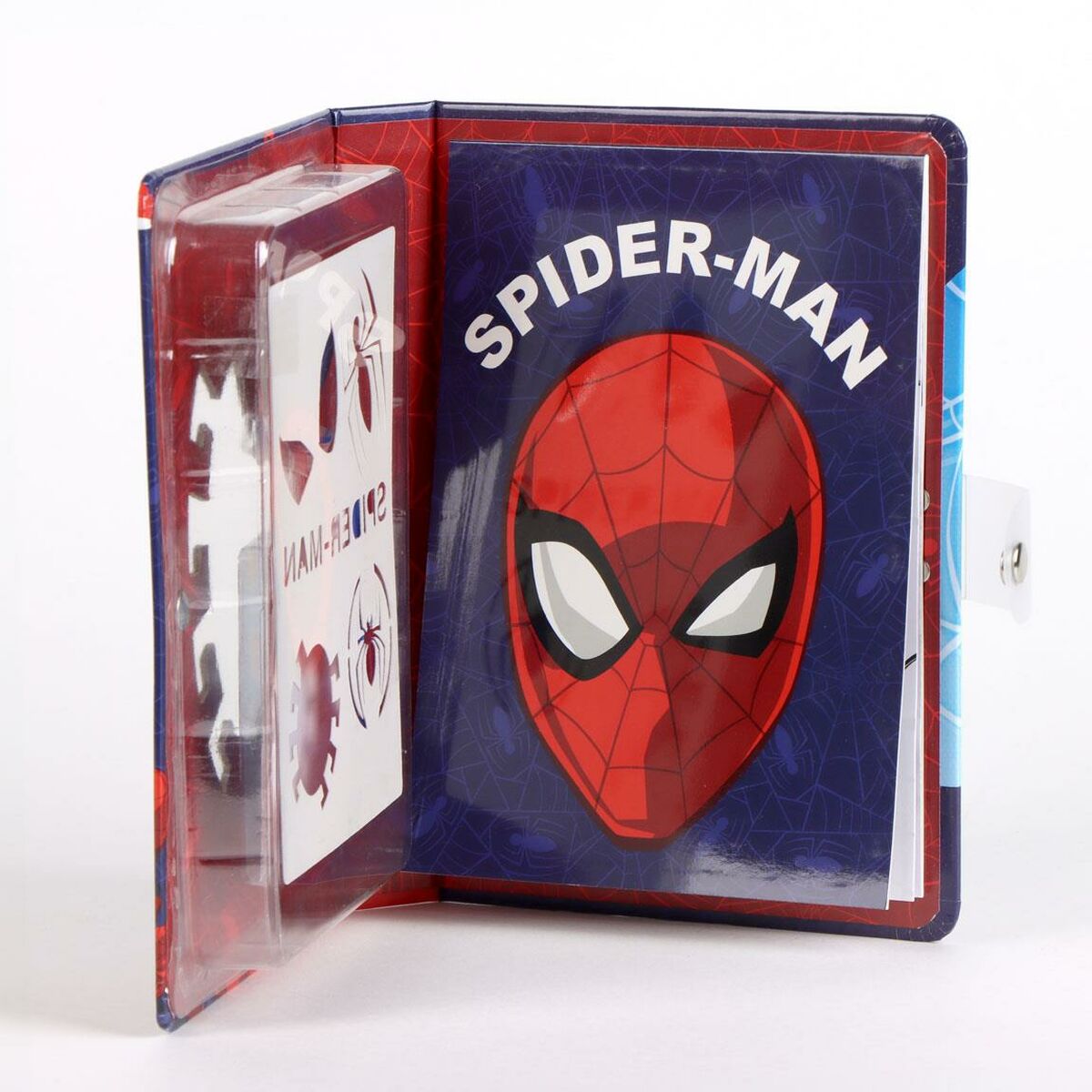 Set pentru desen Spider-Man - Birou și papetărie, Arte și Meserii