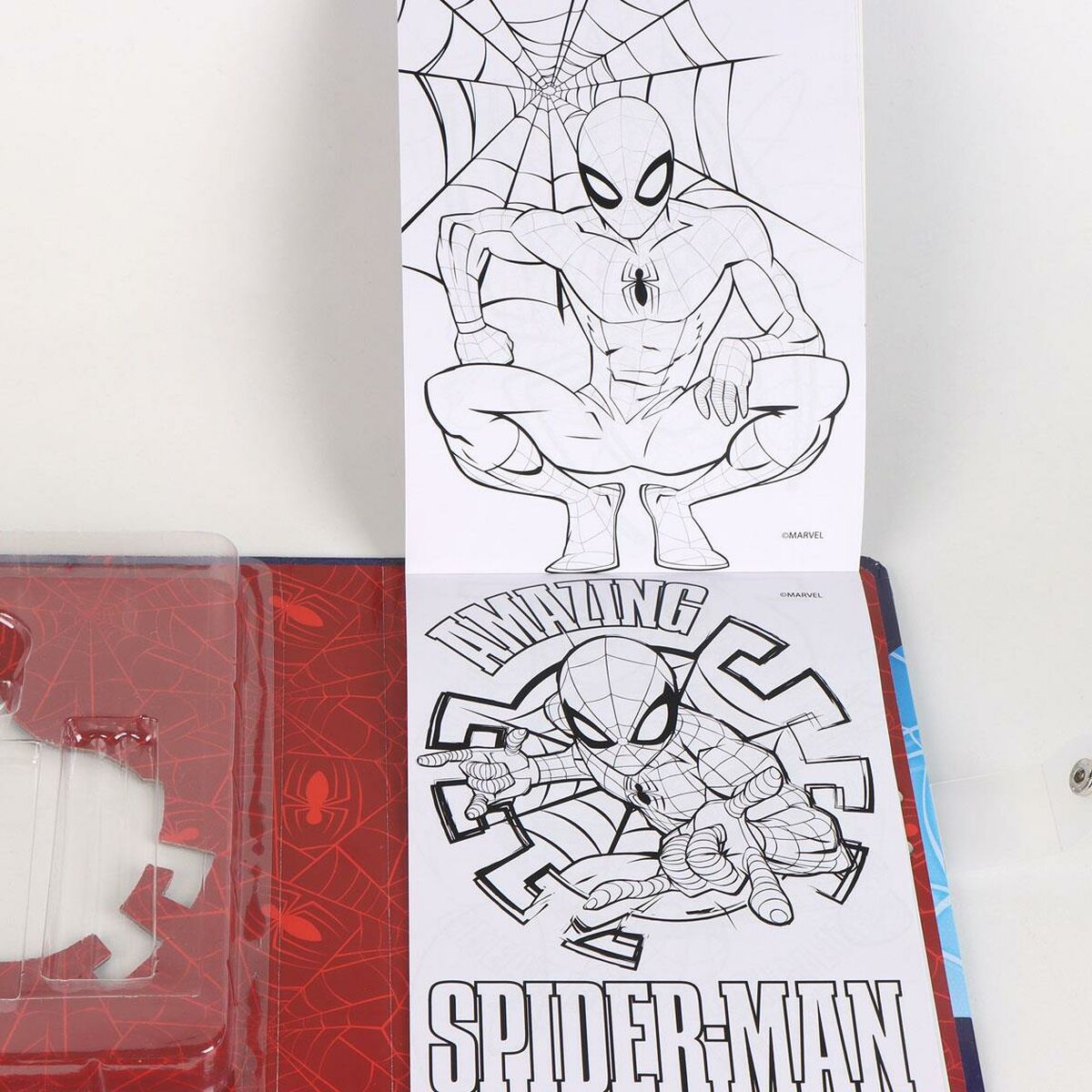 Set pentru desen Spider-Man - Birou și papetărie, Arte și Meserii