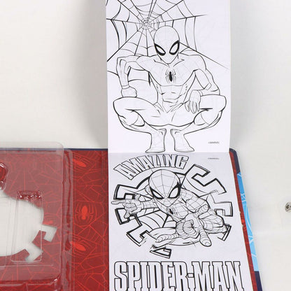 Set pentru desen Spider-Man - Birou și papetărie, Arte și Meserii
