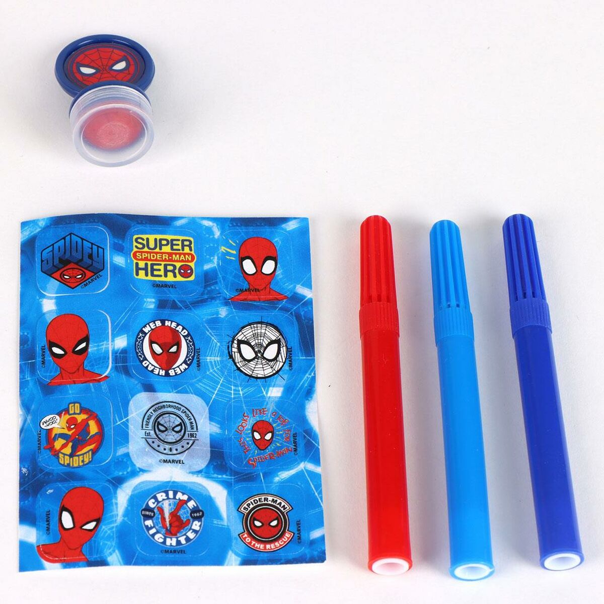 Set pentru desen Spider-Man - Birou și papetărie, Arte și Meserii