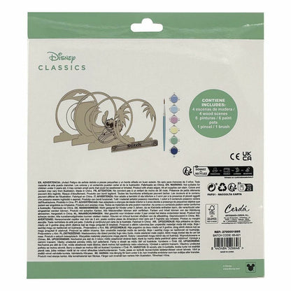 Set pentru Lucru Manual Stitch Lemn - Jucarii si jocuri, Activități creative