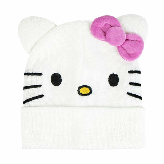 Căciulă pentru Copii Hello Kitty Alb - Îmbrăcăminte, Băiat