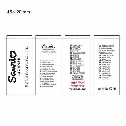 Căciulă pentru Copii Hello Kitty black - Îmbrăcăminte, Băiat