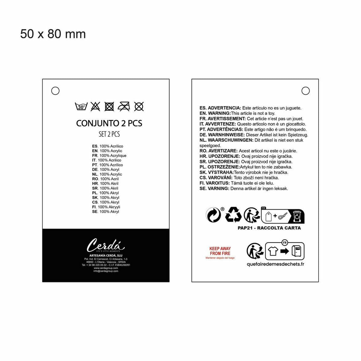 Căciulă și Mănuși Stitch Albastru 2 Piese - Îmbrăcăminte, Băiat