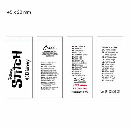 Căciulă și Mănuși Stitch Albastru 2 Piese - Îmbrăcăminte, Băiat