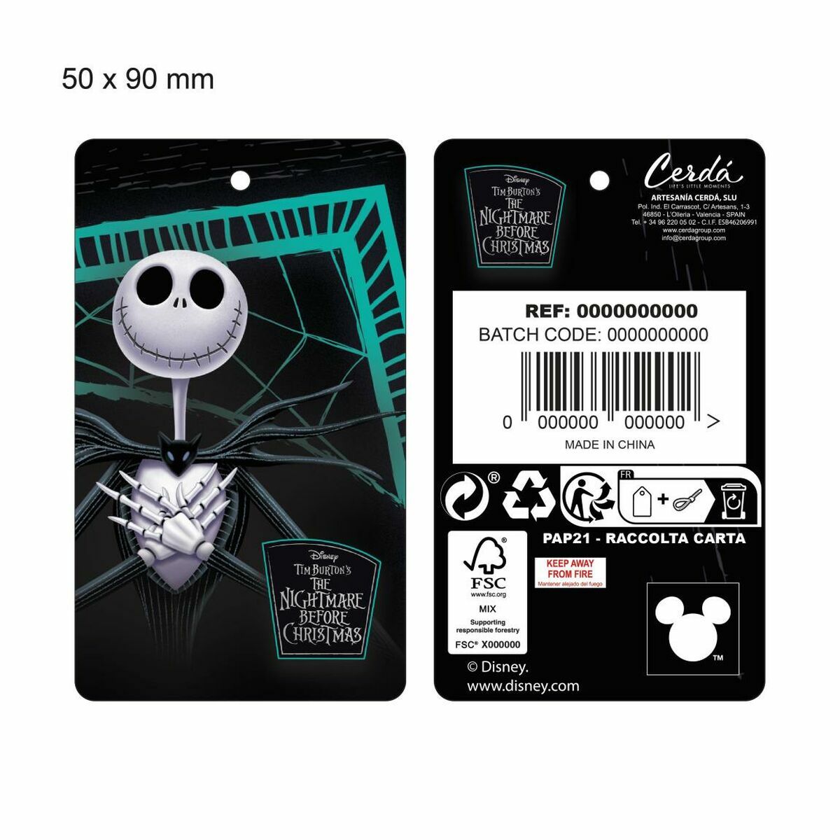 Căciulă pentru Copii The Nightmare Before Christmas Alb - Îmbrăcăminte, Băiat