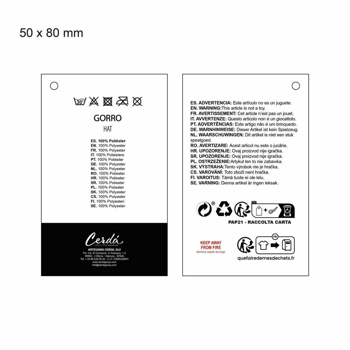 Căciulă pentru Copii The Nightmare Before Christmas Alb - Îmbrăcăminte, Băiat