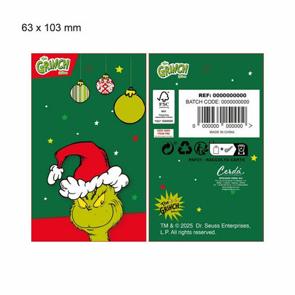 Căciulă și Mănuși The Grinch Verde 2 Piese - Îmbrăcăminte, Băiat