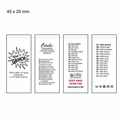 Căciulă și Mănuși The Grinch Verde 2 Piese - Îmbrăcăminte, Băiat