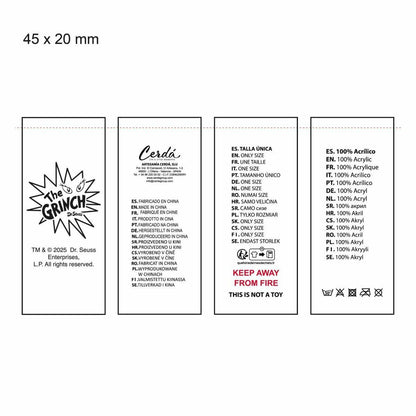 Căciulă pentru Copii The Grinch Roșu - Îmbrăcăminte, Băiat