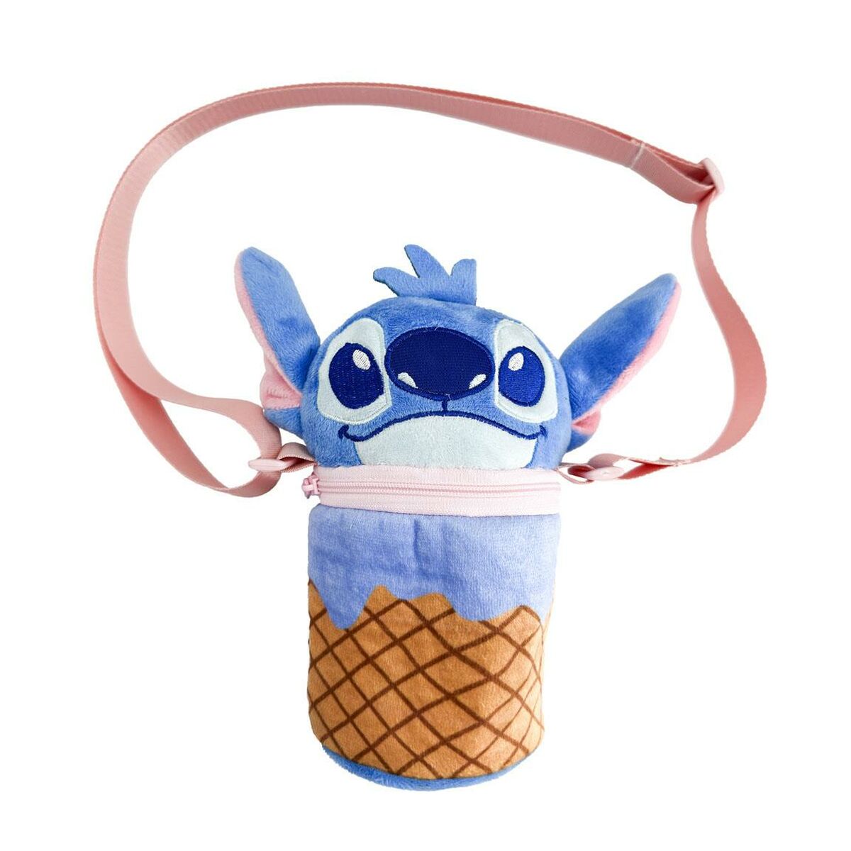 Geantă Bandulieră Stitch Albastru - Bagaje, Genți de mână