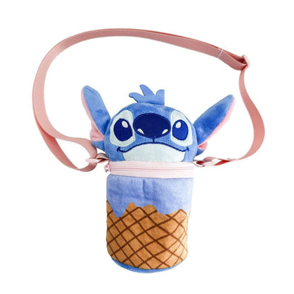 Geantă Bandulieră Stitch Albastru - Bagaje, Genți de mână