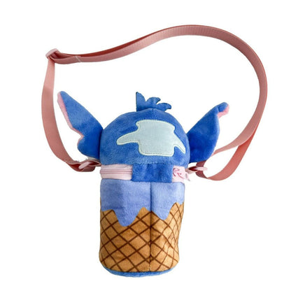 Geantă Bandulieră Stitch Albastru - Bagaje, Genți de mână