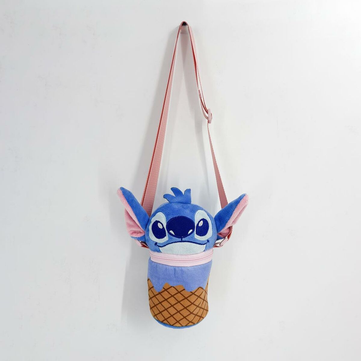 Geantă Bandulieră Stitch Albastru - Bagaje, Genți de mână
