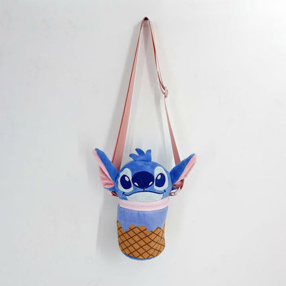 Geantă Bandulieră Stitch Albastru - Bagaje, Genți de mână