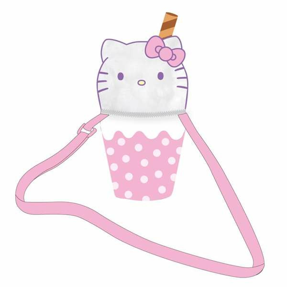 Geantă Bandulieră Hello Kitty Roz - Bagaje, Genți de mână