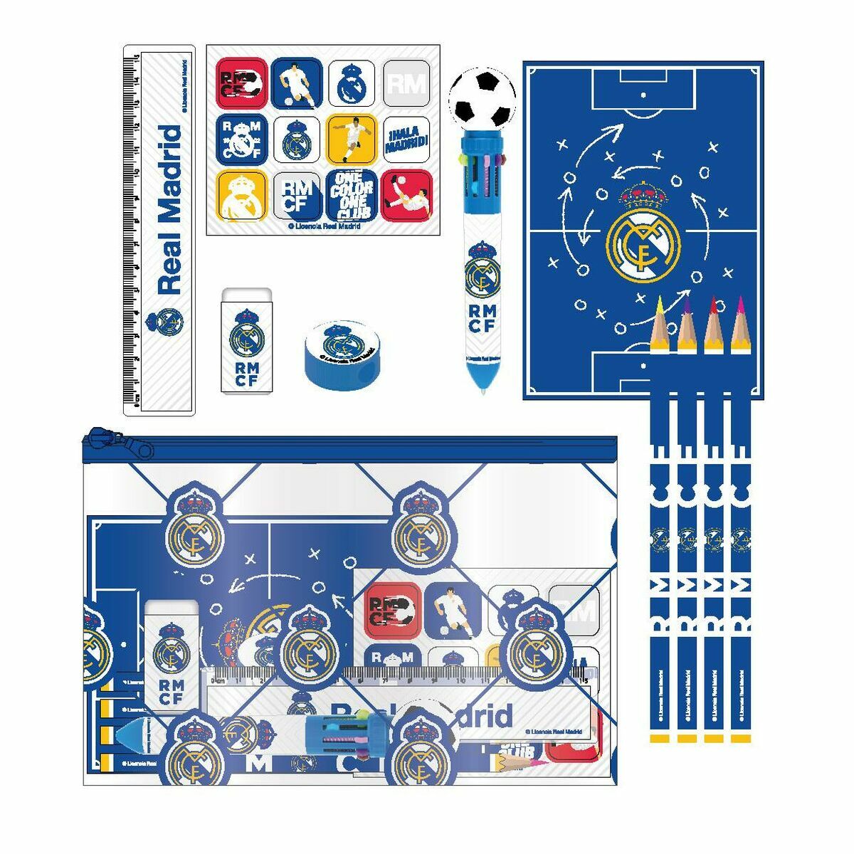 Joc de Plastilină Real Madrid C.F. - Jucarii si jocuri, Activități creative