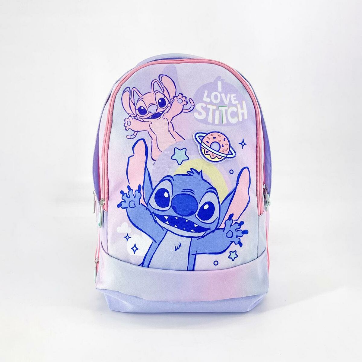 Ghiozdan Stitch Liliachiu 41 cm - Birou și papetărie, Material școlar și educațional