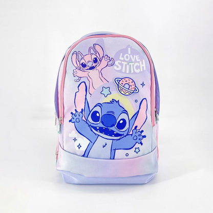 Ghiozdan Stitch Liliachiu 41 cm - Birou și papetărie, Material școlar și educațional