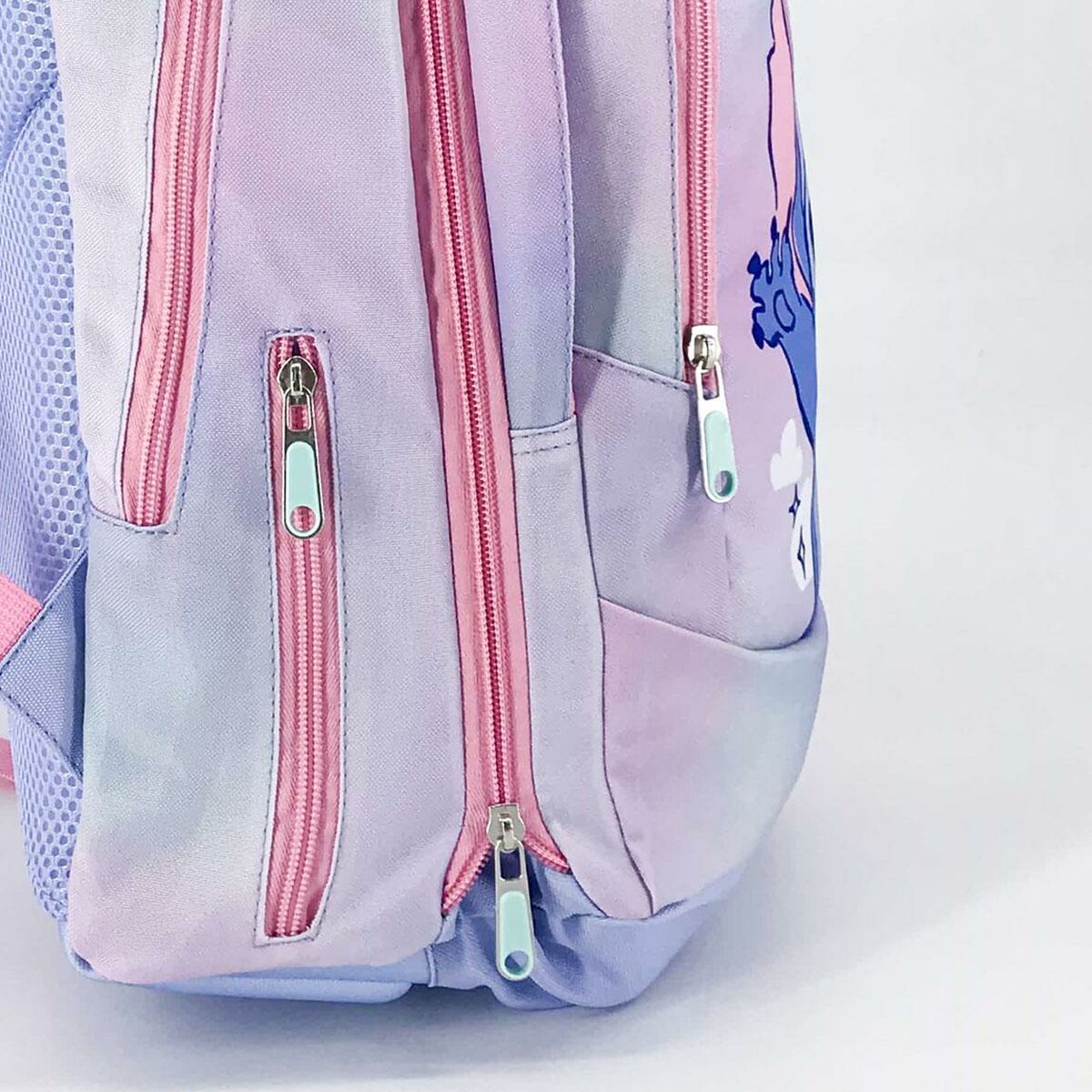 Ghiozdan Stitch Liliachiu 41 cm - Birou și papetărie, Material școlar și educațional