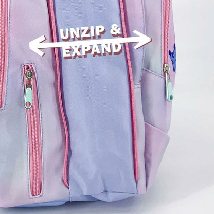 Ghiozdan Stitch Liliachiu 41 cm - Birou și papetărie, Material școlar și educațional