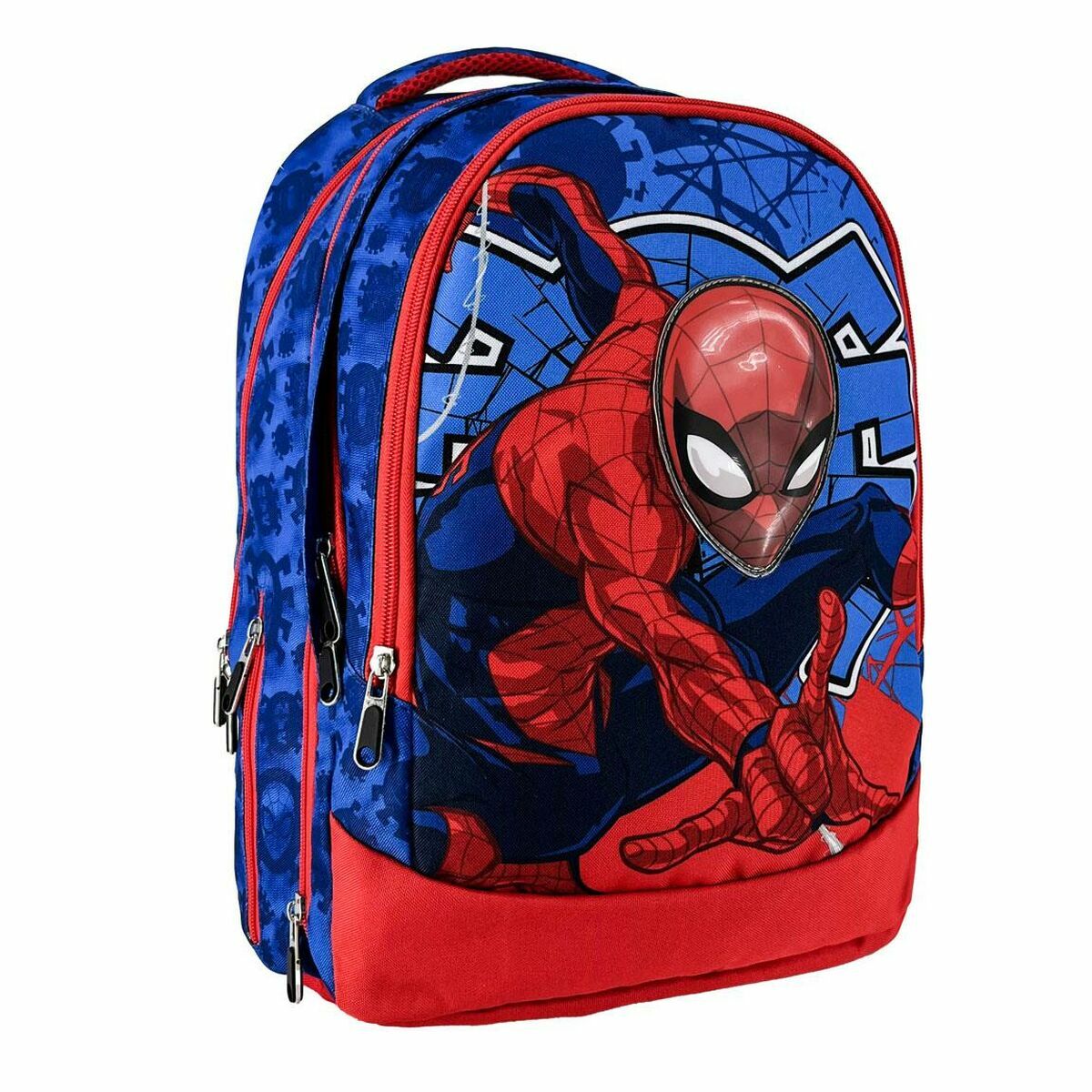 Ghiozdan Spider-Man Roșu 41 cm - Birou și papetărie, Material școlar și educațional