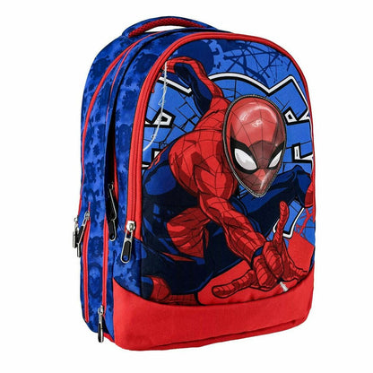 Ghiozdan Spider-Man Roșu 41 cm - Birou și papetărie, Material școlar și educațional