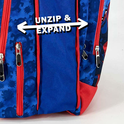 Ghiozdan Spider-Man Roșu 41 cm - Birou și papetărie, Material școlar și educațional