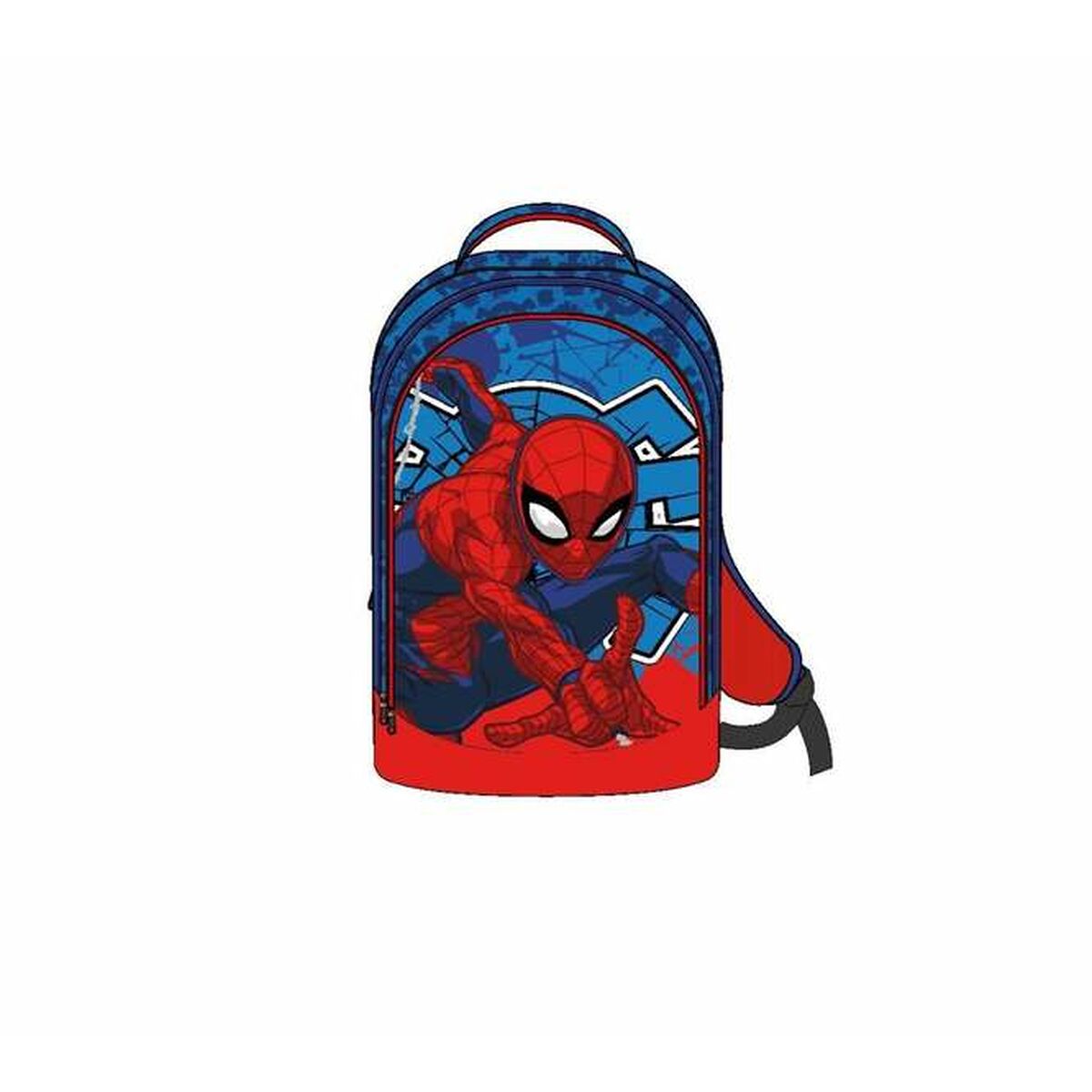 Ghiozdan Spider-Man Roșu 41 cm - Birou și papetărie, Material școlar și educațional
