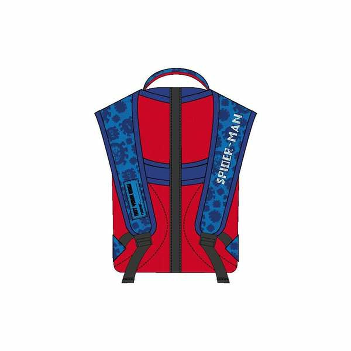 Ghiozdan Spider-Man Roșu 41 cm - Birou și papetărie, Material școlar și educațional