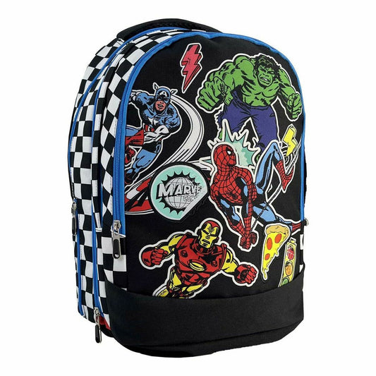 Ghiozdan The Avengers Negru 41 cm - Birou și papetărie, Material școlar și educațional