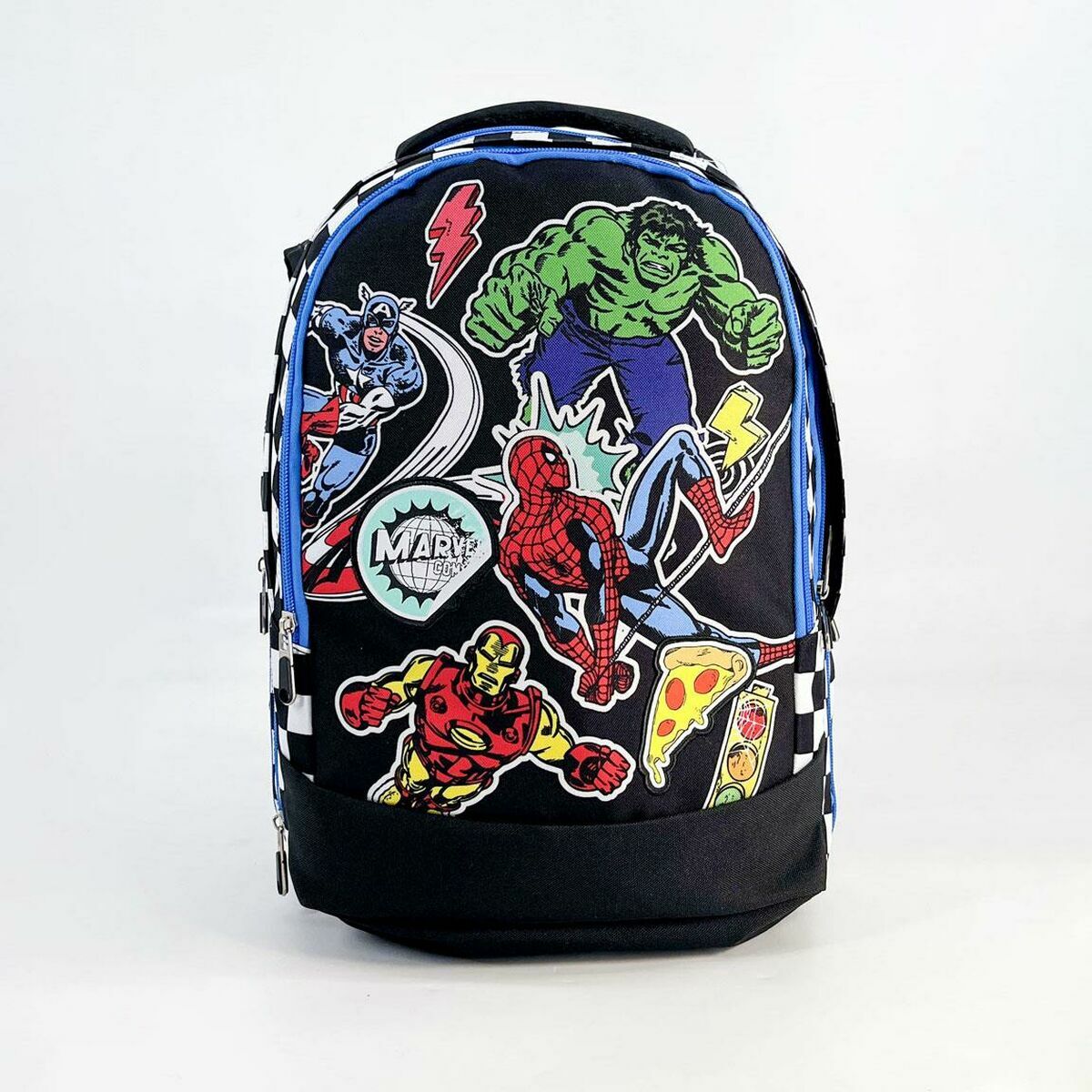 Ghiozdan The Avengers Negru 41 cm - Birou și papetărie, Material școlar și educațional
