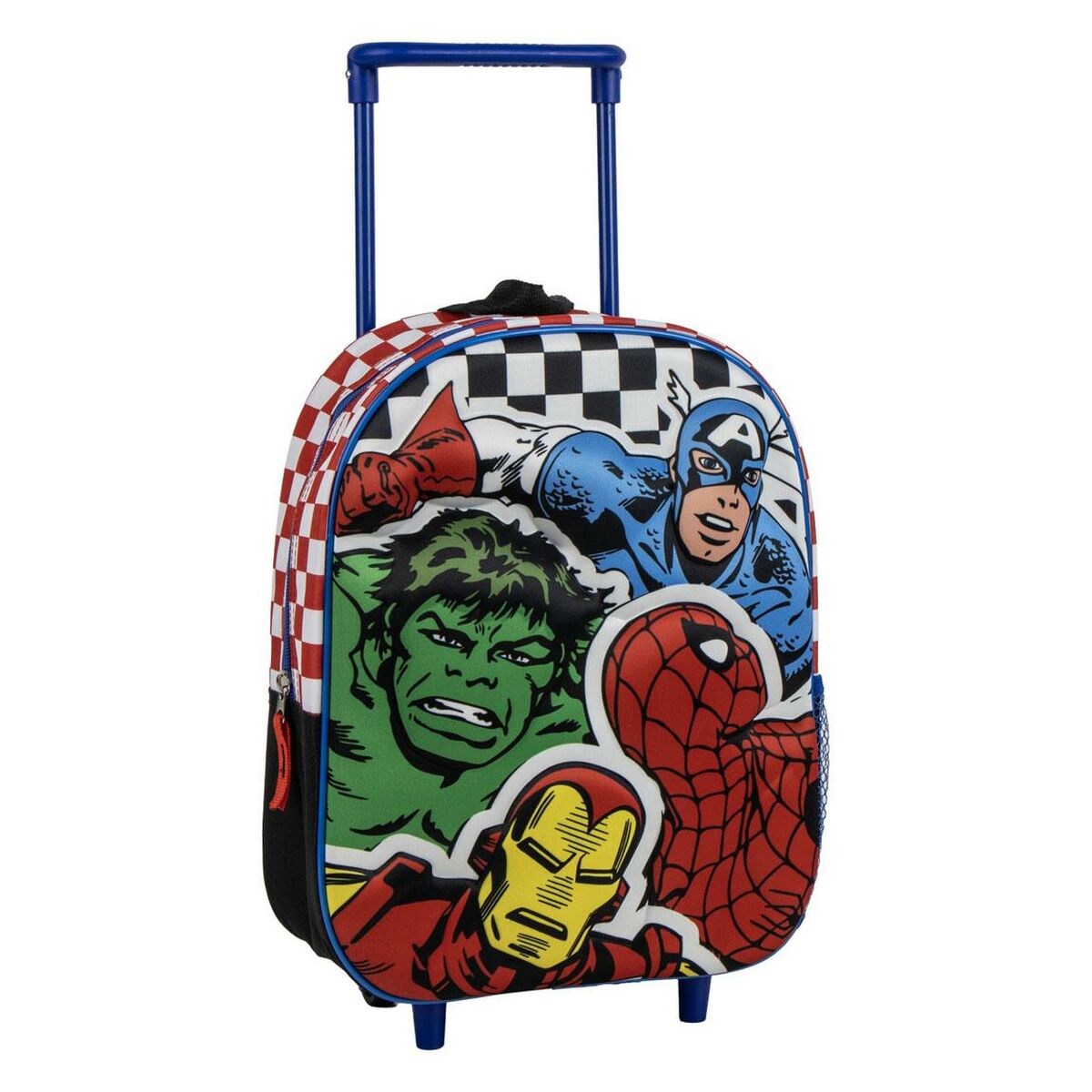 Ghiozdan cu Roți The Avengers 3D - Birou și papetărie, Material școlar și educațional
