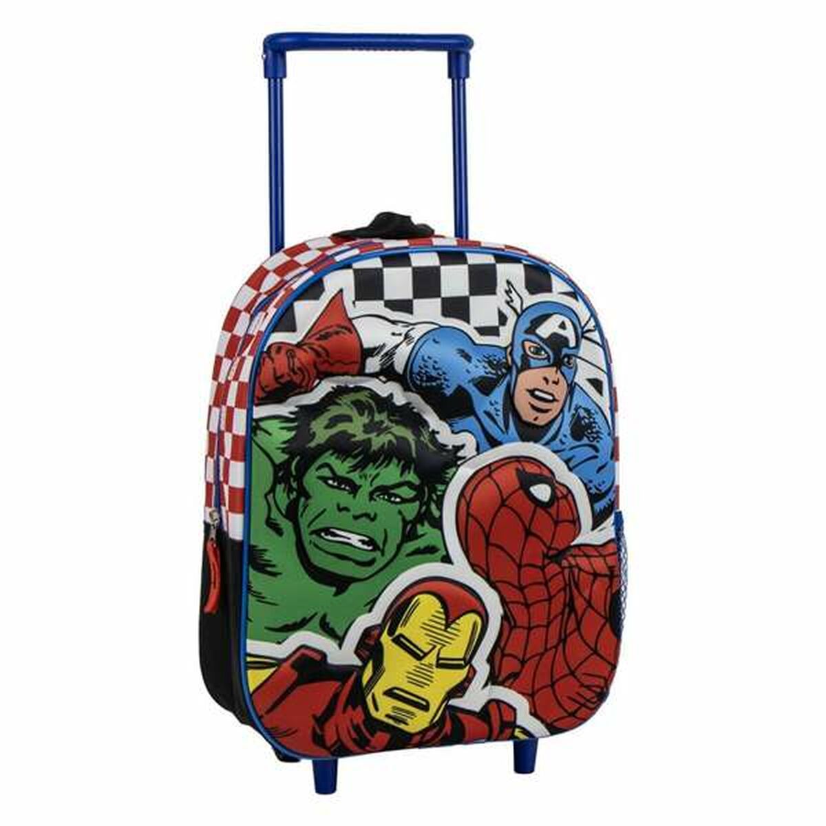 Ghiozdan 3D cu Roți The Avengers 25,0 x 31,0 x 10,0 cm - Birou și papetărie, Material școlar și educațional