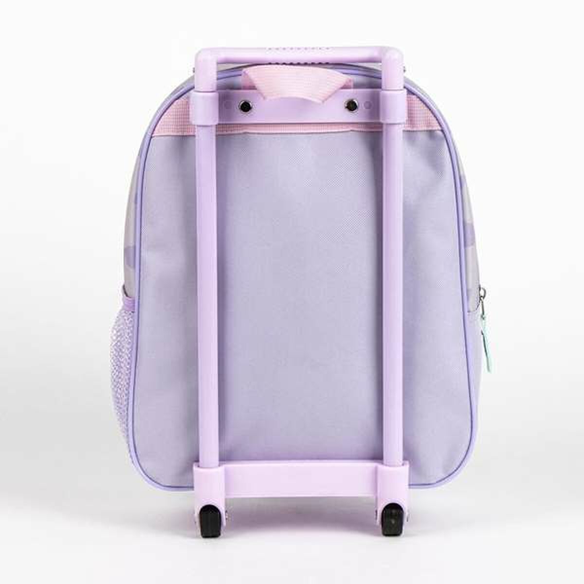 Ghiozdan 3D cu Roți Stitch Liliachiu 25,0 x 31,0 x 10,0 cm - Birou și papetărie, Material școlar și educațional