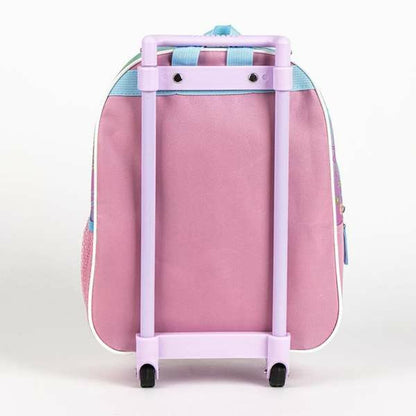 Ghiozdan 3D cu Roți Gabby's Dollhouse Roz 25,0 x 31,0 x 10,0 cm - Birou și papetărie, Material școlar și educațional