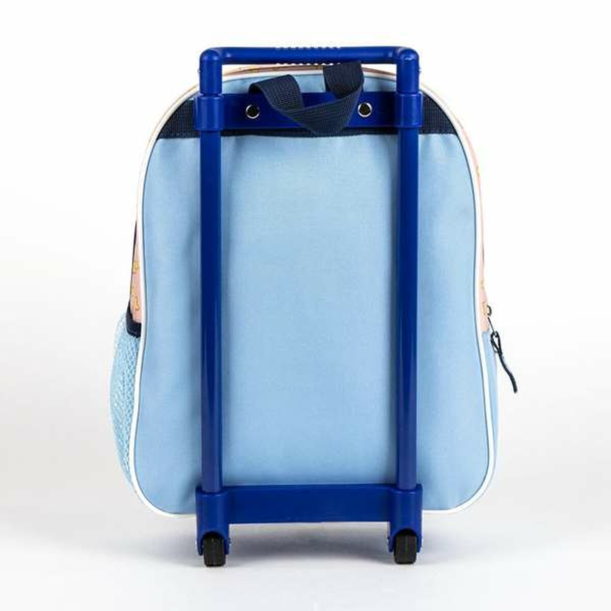 Ghiozdan 3D cu Roți Bluey Roz 25,0 x 31,0 x 10,0 cm - Birou și papetărie, Material școlar și educațional