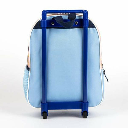 Ghiozdan 3D cu Roți Bluey Roz 25,0 x 31,0 x 10,0 cm - Birou și papetărie, Material școlar și educațional