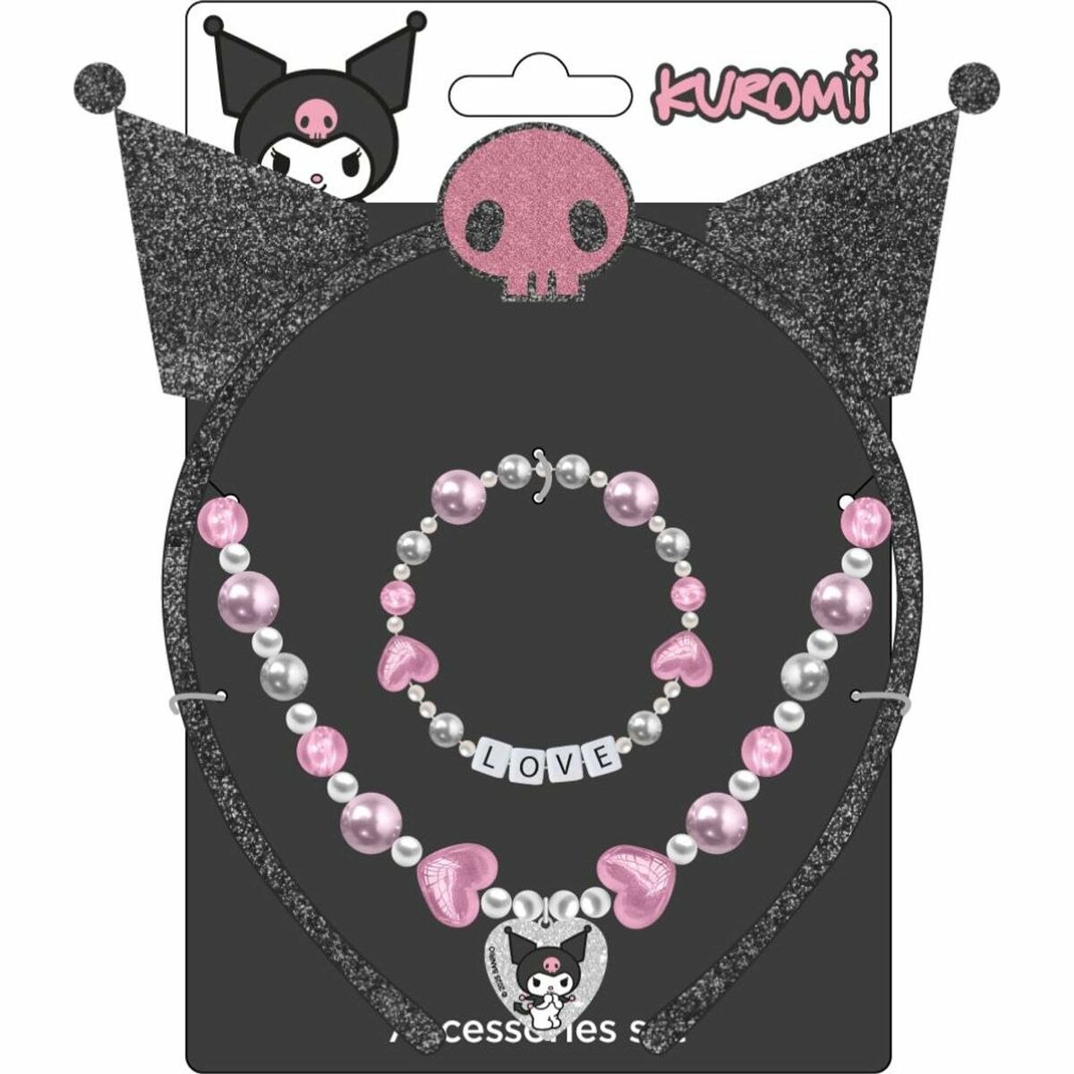 Kit de Bijuterii Hello Kitty 3 Piese - Jucarii si jocuri, Activități creative