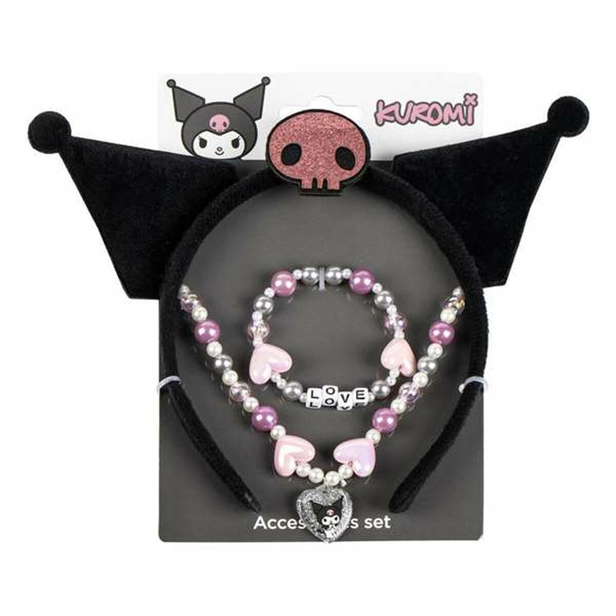 Kit de Bijuterii Hello Kitty 3 Piese - Jucarii si jocuri, Activități creative
