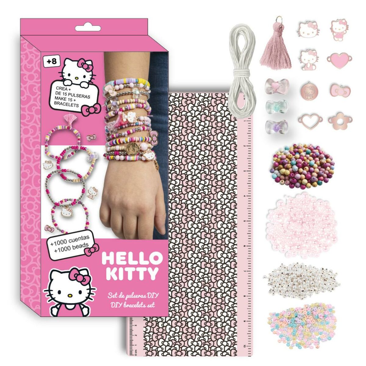 Mărgele Hello Kitty - Acasă și bucătărie, Cusut și meșteșuguri