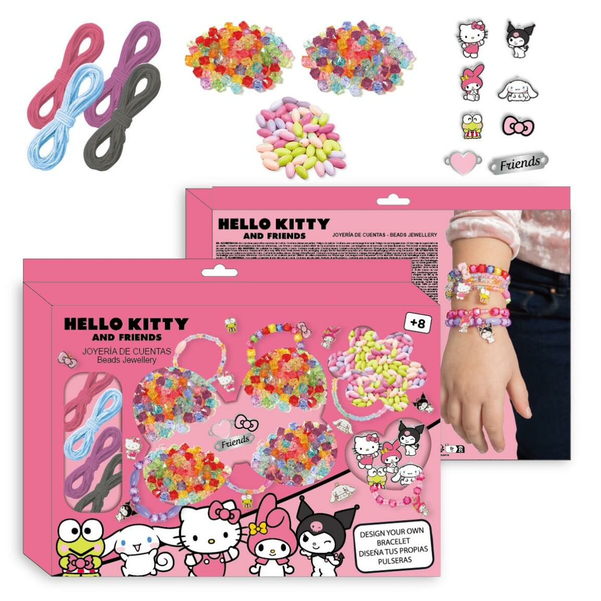 Mărgele Hello Kitty - Acasă și bucătărie, Cusut și meșteșuguri
