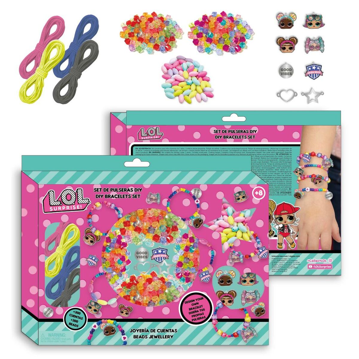 Kit de Creare Brățări LOL Surprise! - Jucarii si jocuri, Activități creative