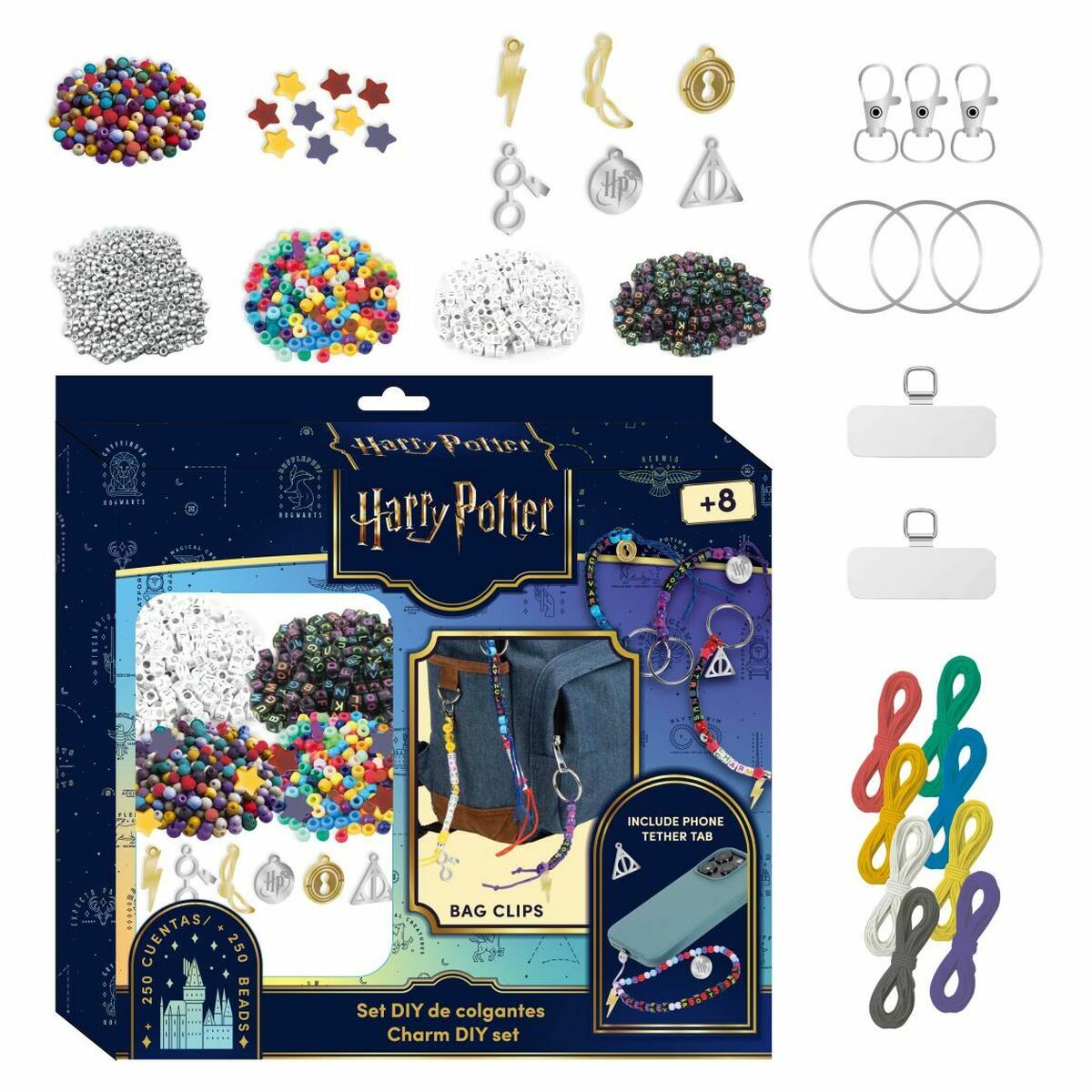 Mărgele Harry Potter 25,5 x 25 x 5 cm - Jucarii si jocuri, Activități creative