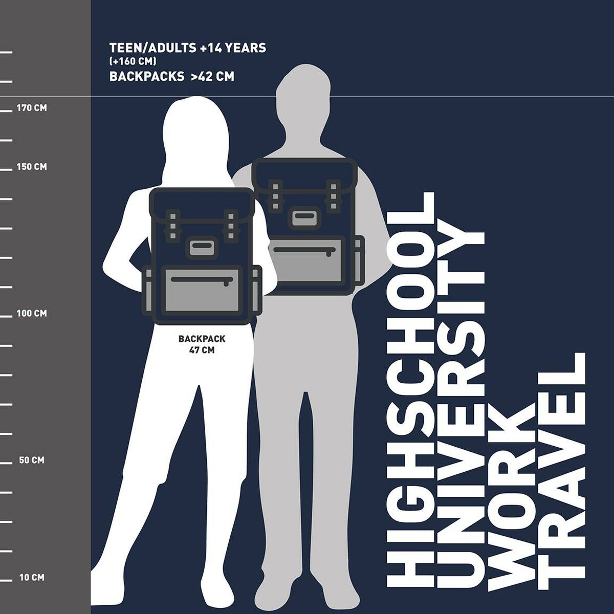 Rucsac Casual Superman Negru - Birou și papetărie, Material școlar și educațional