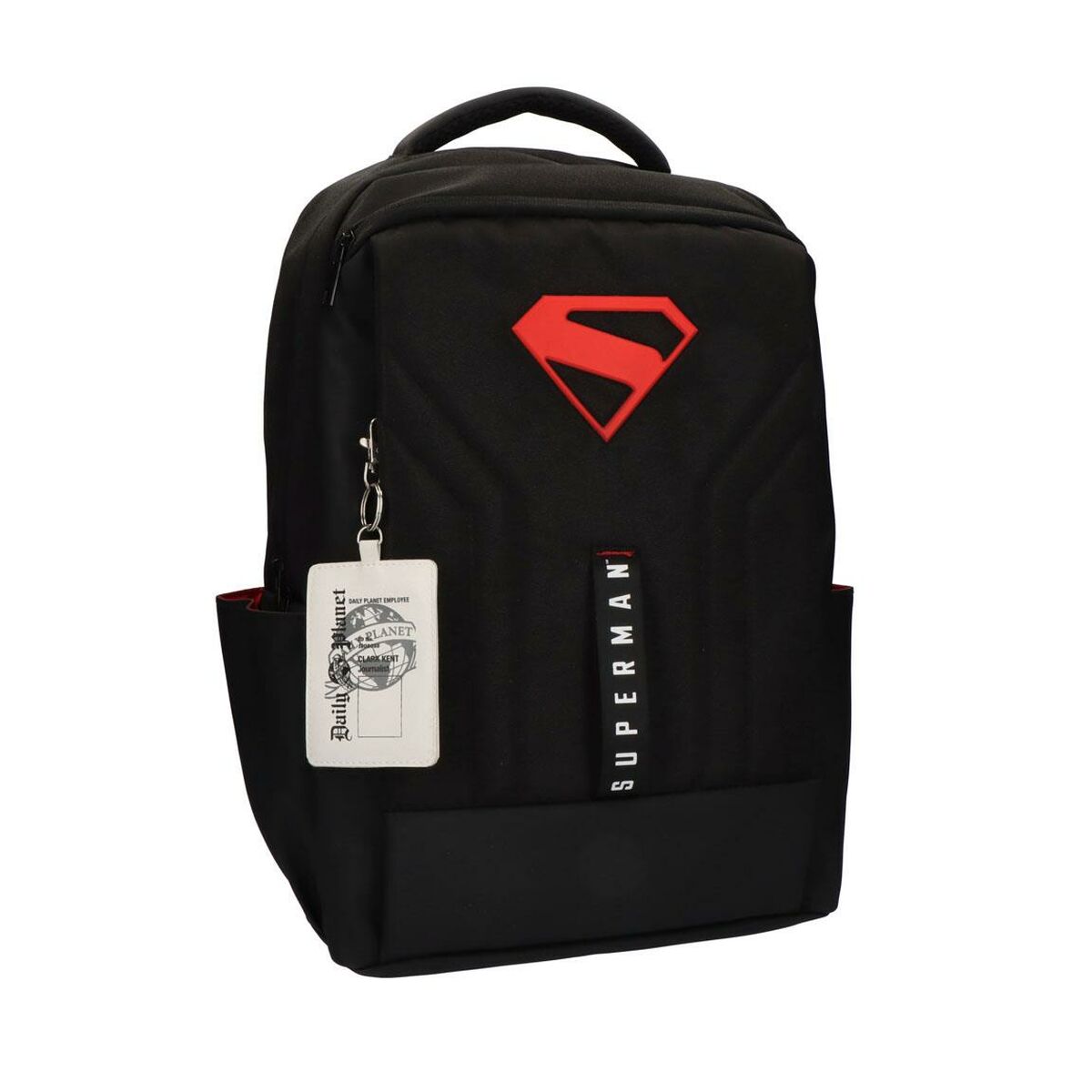 Rucsac Casual Superman Negru - Birou și papetărie, Material școlar și educațional