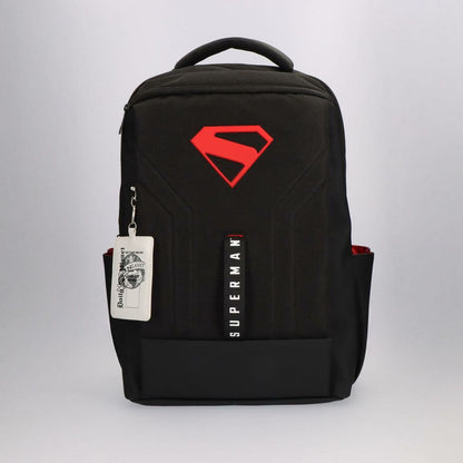 Rucsac Casual Superman Negru - Birou și papetărie, Material școlar și educațional